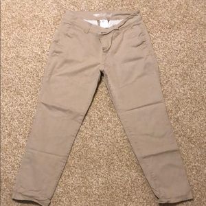 Khaki pants Old Navy “The Boyfriend”